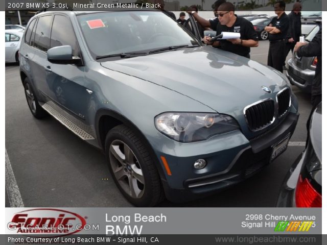 2007 BMW X5 3.0si in Mineral Green Metallic