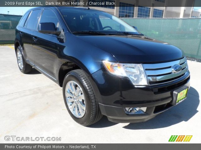 2009 Ford Edge SEL in Dark Ink Blue Metallic