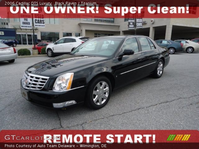 2006 Cadillac DTS Luxury in Black Raven