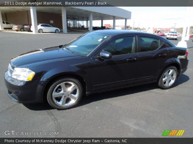 2011 Dodge Avenger Mainstreet in Blackberry Pearl