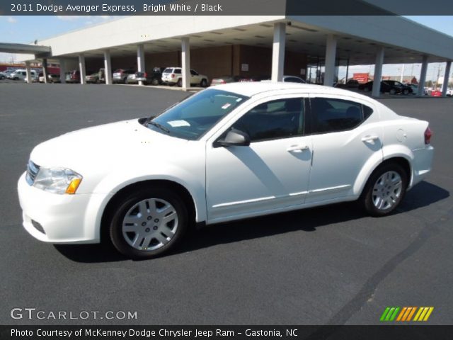 2011 Dodge Avenger Express in Bright White