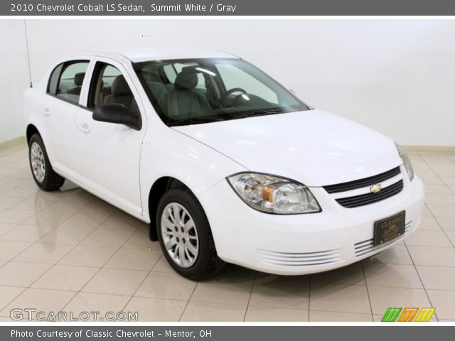 2010 Chevrolet Cobalt LS Sedan in Summit White