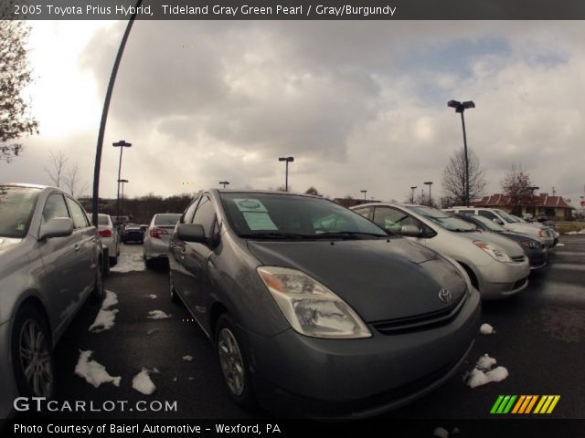 2005 Toyota Prius Hybrid in Tideland Gray Green Pearl