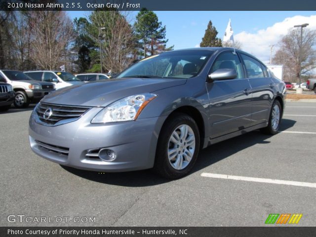 2010 Nissan Altima 2.5 S in Ocean Gray