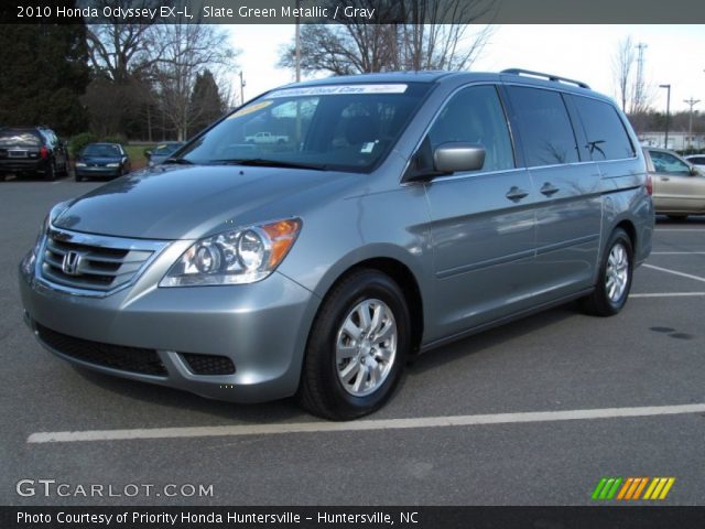 2010 Honda Odyssey EX-L in Slate Green Metallic