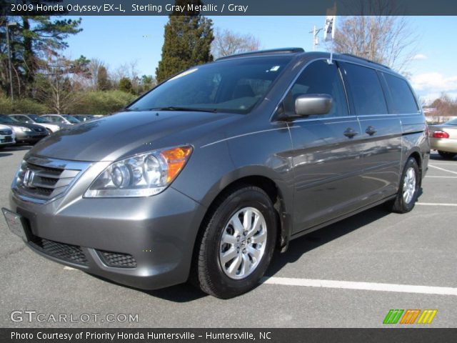 2009 Honda Odyssey EX-L in Sterling Gray Metallic