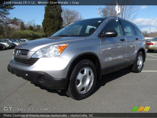 2008 Honda CR-V LX in Whistler Silver Metallic