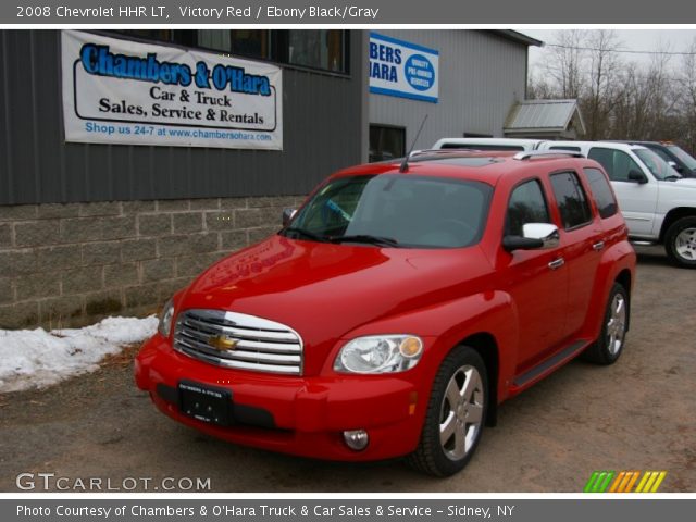 2008 Chevrolet HHR LT in Victory Red