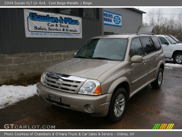 2004 Suzuki XL7 LX 4x4 in Cool Beige Metallic