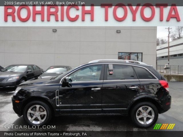 2009 Saturn VUE XR V6 AWD in Black Onyx
