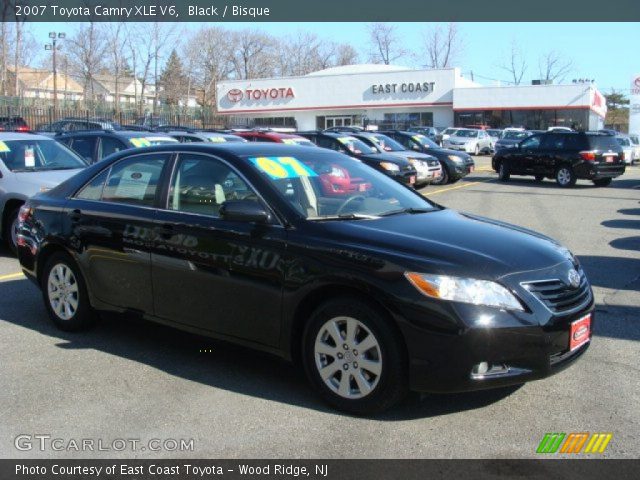 2007 Toyota Camry XLE V6 in Black