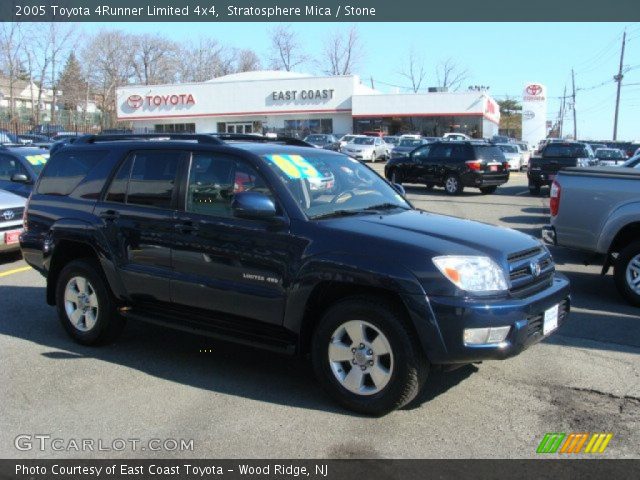 2005 Toyota 4Runner Limited 4x4 in Stratosphere Mica
