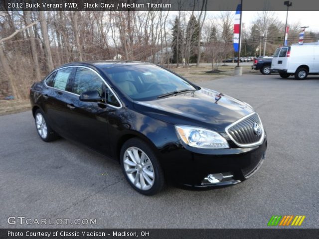 2012 Buick Verano FWD in Black Onyx