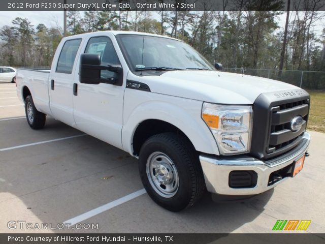 2012 Ford F250 Super Duty XL Crew Cab in Oxford White