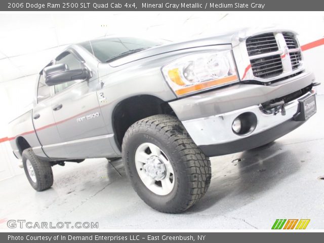 2006 Dodge Ram 2500 SLT Quad Cab 4x4 in Mineral Gray Metallic