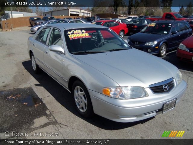 2000 Mazda 626 LX in Silver Frost