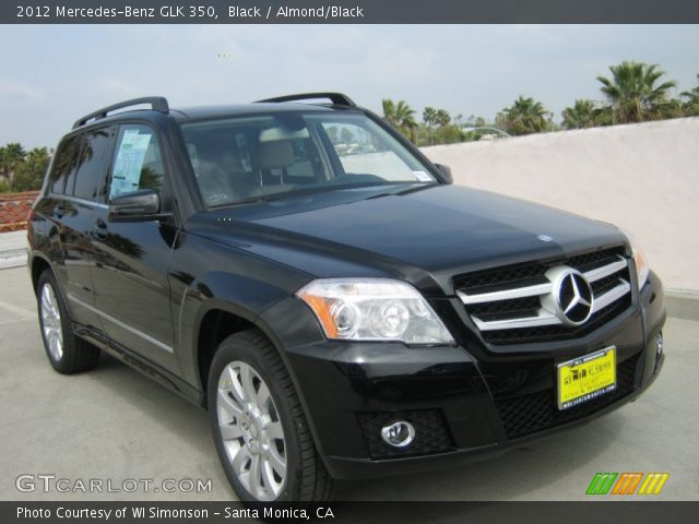 2012 Mercedes-Benz GLK 350 in Black