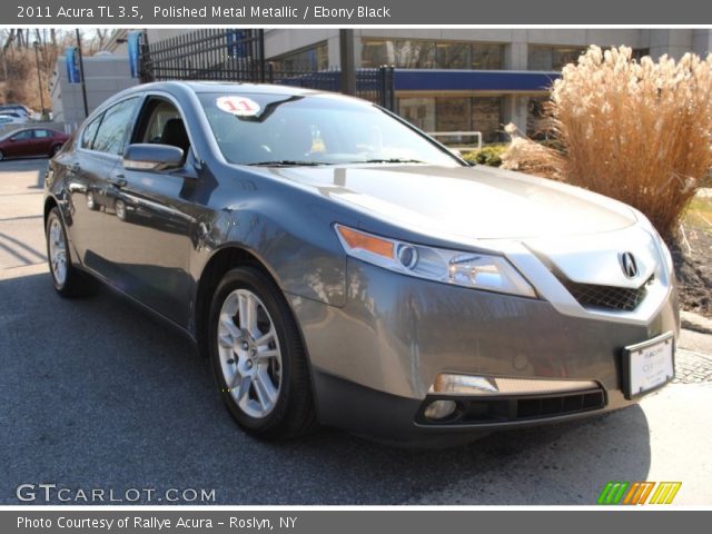 2011 Acura TL 3.5 in Polished Metal Metallic