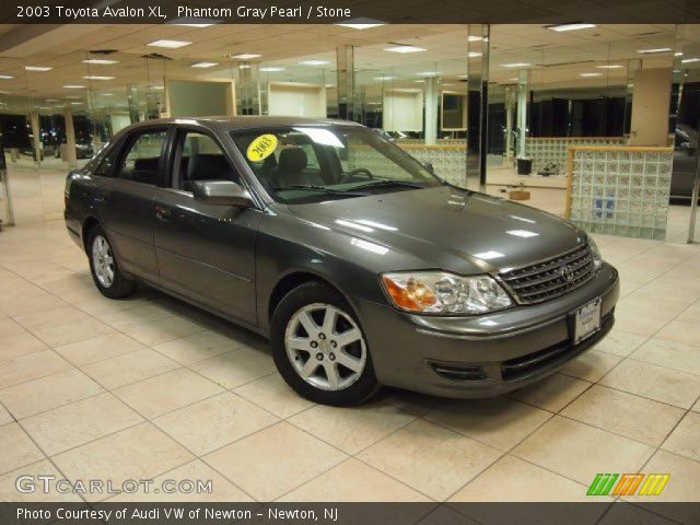 2003 Toyota Avalon XL in Phantom Gray Pearl