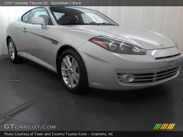 2007 Hyundai Tiburon GS in Quicksilver