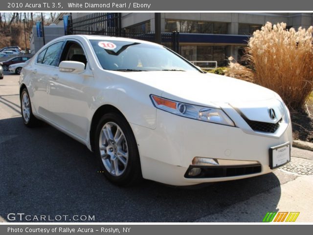 2010 Acura TL 3.5 in White Diamond Pearl