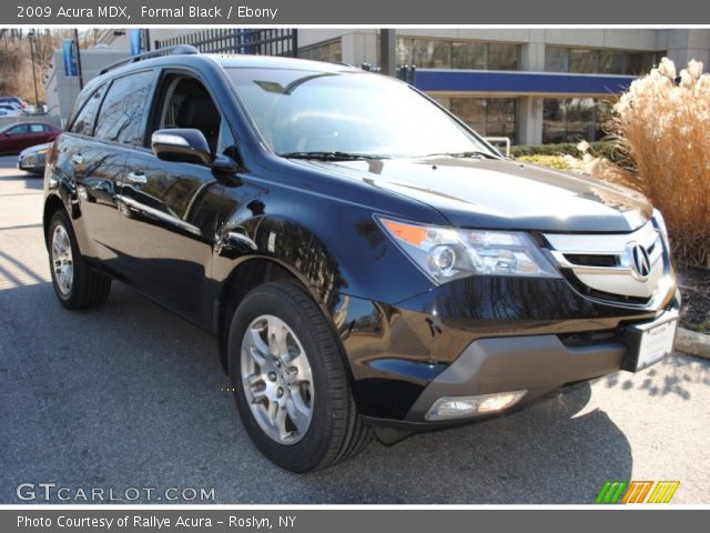 2009 Acura MDX  in Formal Black