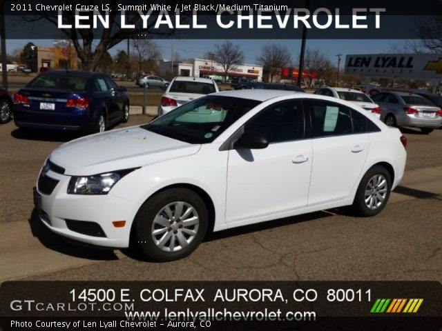 2011 Chevrolet Cruze LS in Summit White