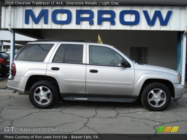 2008 Chevrolet TrailBlazer LS 4x4 in Silverstone Metallic