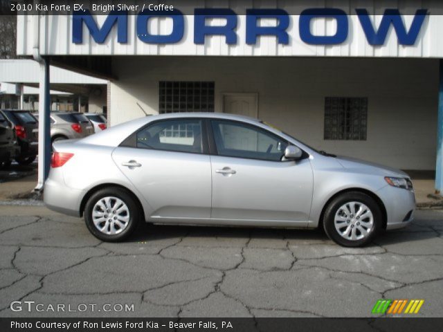 2010 Kia Forte EX in Bright Silver