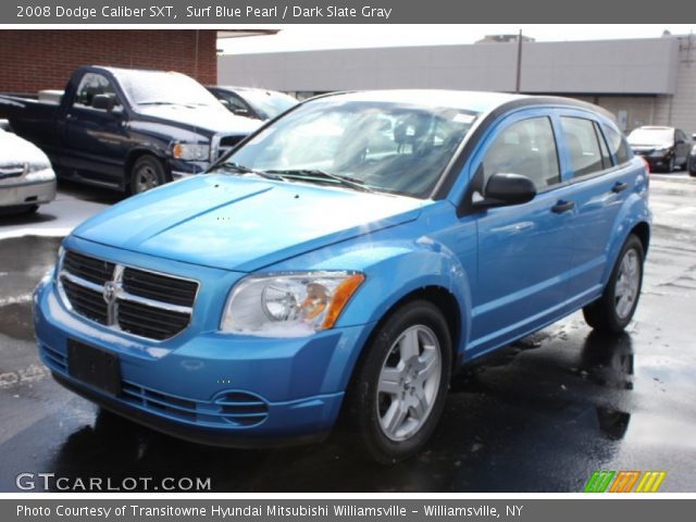 2008 Dodge Caliber SXT in Surf Blue Pearl