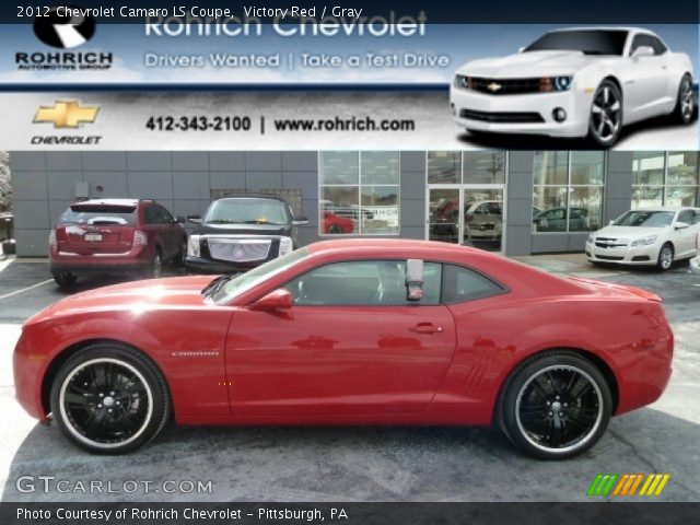 2012 Chevrolet Camaro LS Coupe in Victory Red
