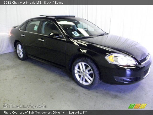 2012 Chevrolet Impala LTZ in Black