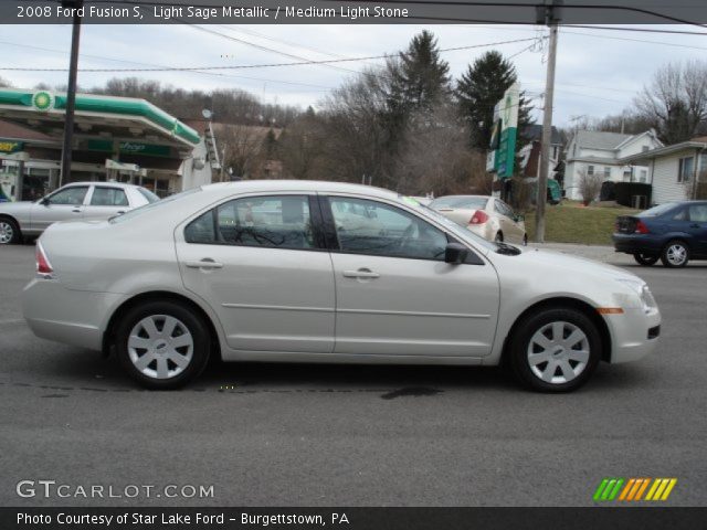 2008 Ford Fusion S in Light Sage Metallic