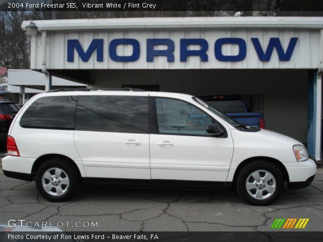 2004 Ford Freestar SES in Vibrant White