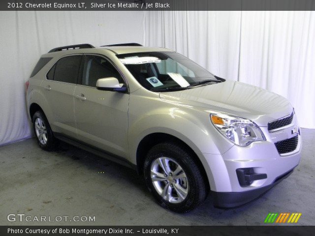 2012 Chevrolet Equinox LT in Silver Ice Metallic