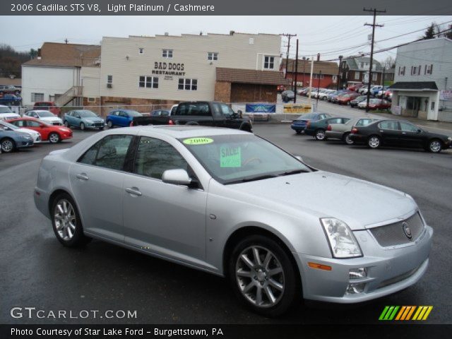 2006 Cadillac STS V8 in Light Platinum