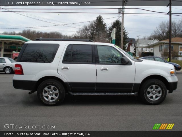 2011 Ford Expedition XL 4x4 in Oxford White