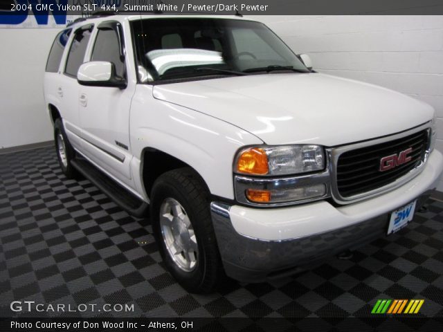 2004 GMC Yukon SLT 4x4 in Summit White