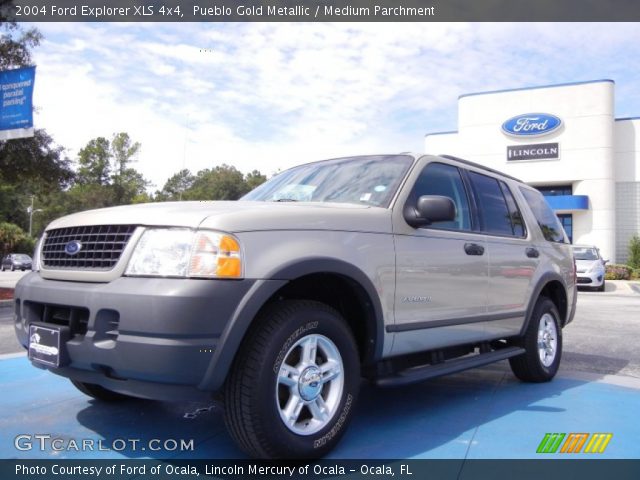 2004 Ford Explorer XLS 4x4 in Pueblo Gold Metallic