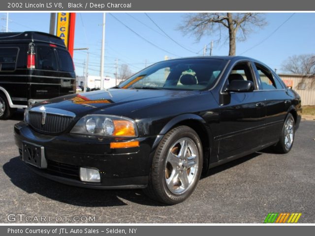 2002 Lincoln LS V8 in Black