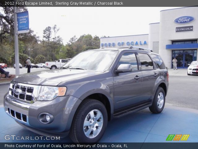 2012 Ford Escape Limited in Sterling Gray Metallic