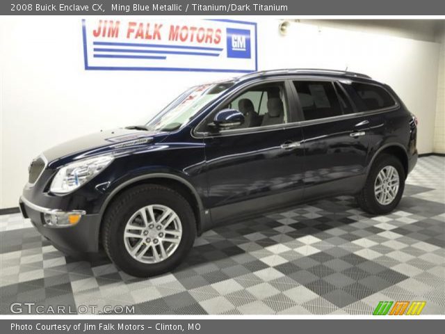 2008 Buick Enclave CX in Ming Blue Metallic