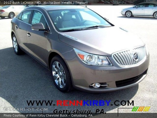 2012 Buick LaCrosse FWD in Mocha Steel Metallic