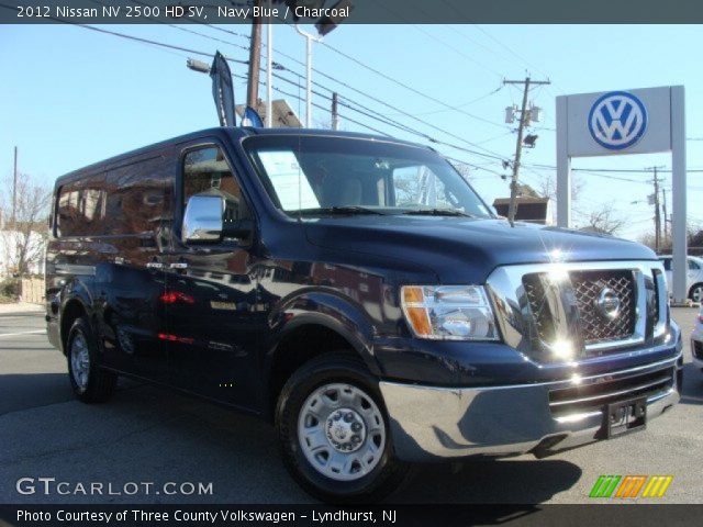 2012 Nissan NV 2500 HD SV in Navy Blue