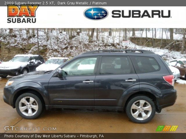 2009 Subaru Forester 2.5 XT in Dark Gray Metallic