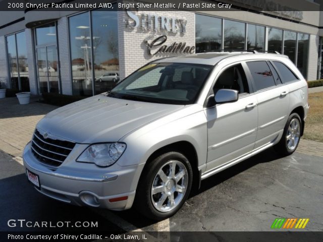 2008 Chrysler Pacifica Limited AWD in Bright Silver Metallic