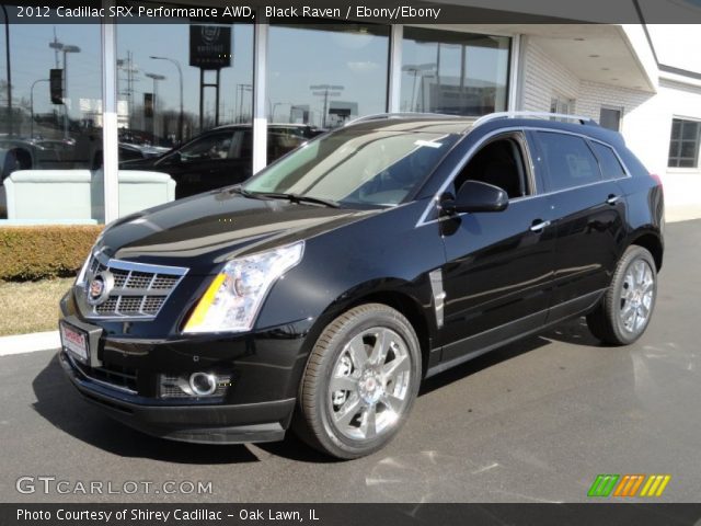 2012 Cadillac SRX Performance AWD in Black Raven