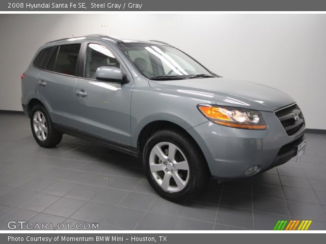 2008 Hyundai Santa Fe SE in Steel Gray