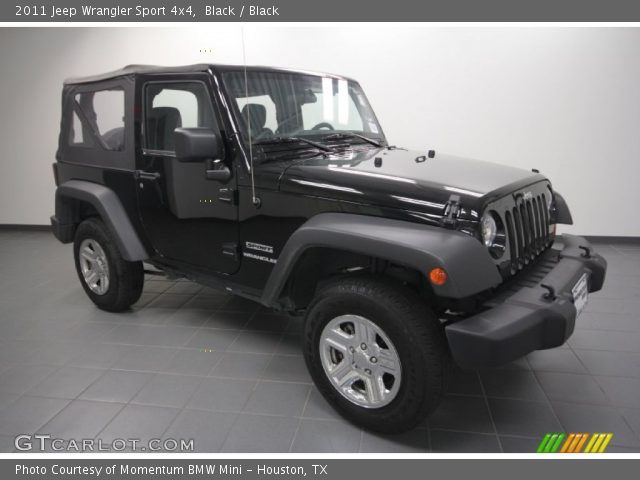 2011 Jeep Wrangler Sport 4x4 in Black