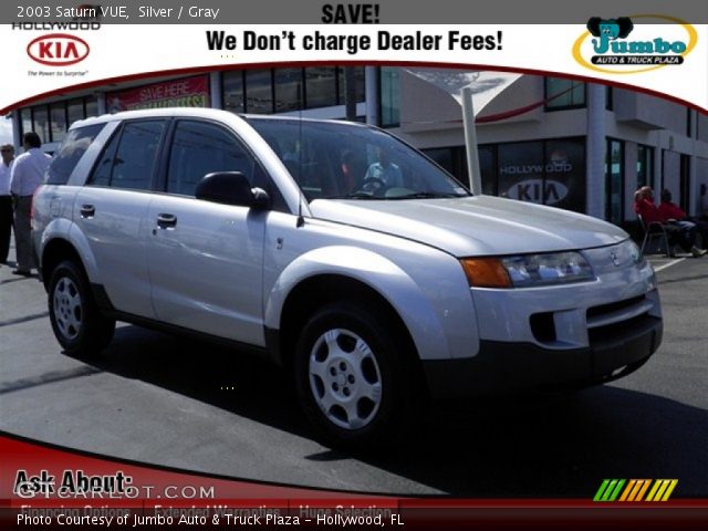 2003 Saturn VUE  in Silver